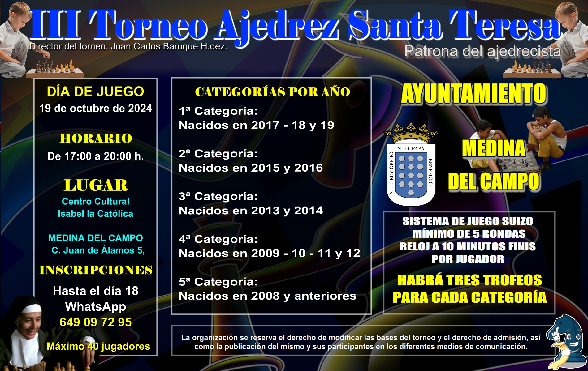 Reyes Medina del Campo 2024